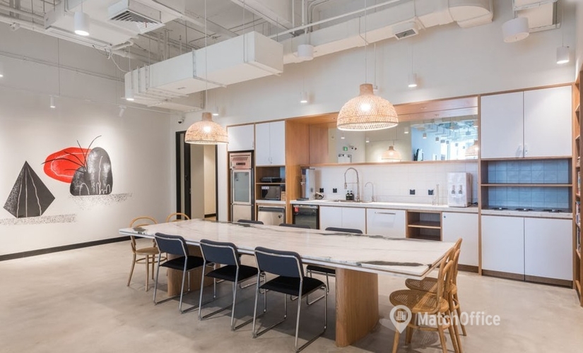 40 m² Business space building available to rent in Shanghai, Jing'An, Xikang Road 608 (200041) - 4 | MatchOffice.com