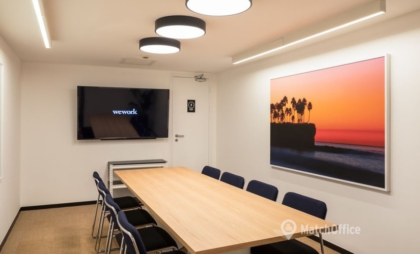 40 m² Serviced office place available to rent in Shanghai, Changning, Changshou Road 868 (200042) - 1 | MatchOffice