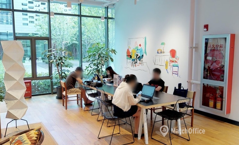 40 m² Business space place for rent in Shanghai, Pudong, Rong Ke Lu (201203) - 1 | MatchOffice