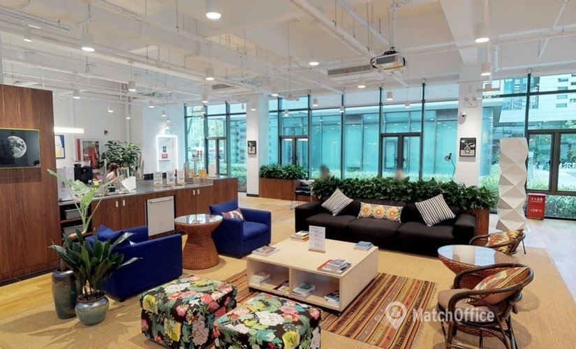 40 m² Serviced office property available to rent in Shanghai, Pudong, Rong Ke Lu (201203) - 3 | MatchOffice.com