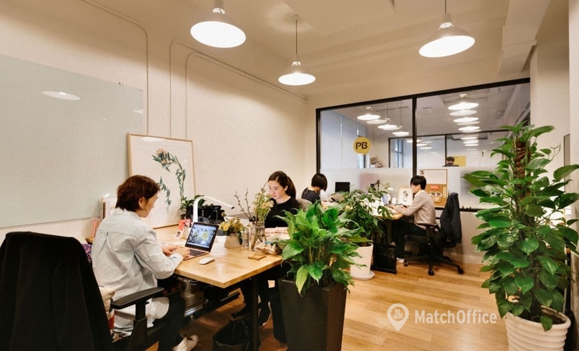 40 m² Business park building up for rent in Shanghai, Hongkou, Huaihai Road 138 (200128) - 0 | MatchOffice.com