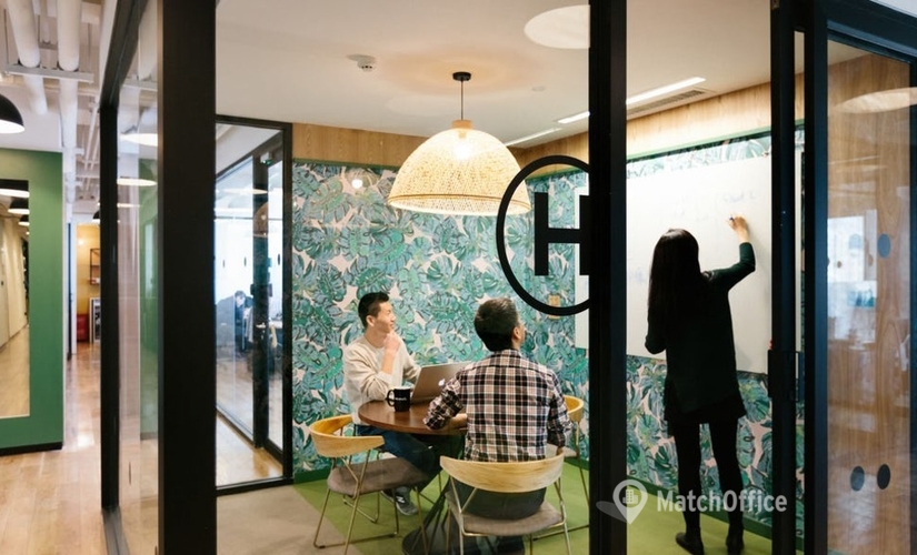 40 m² Serviced office property for rent in Shanghai, Hongkou, Huaihai Road 138 (200128) - 1 | MatchOffice