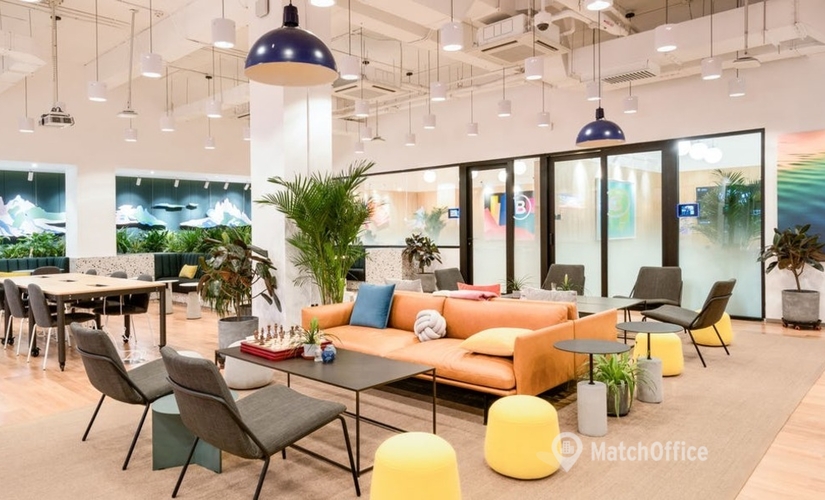 40 m² Business space building up for rent in Shanghai, Hongkou, Huaihai Road 138 (200128) - 4 | MatchOffice.com