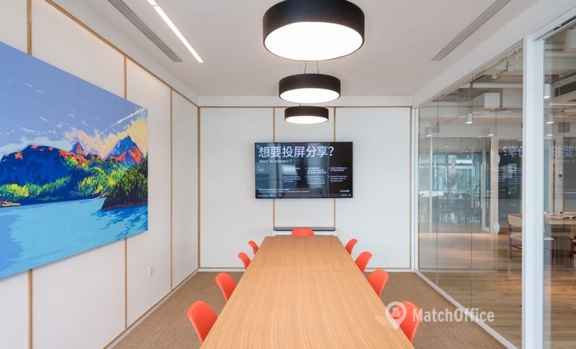 40 m² Business center place for rent in Shanghai, Xuhui, Zhong Shan Xi Lu (200020) - 4 | MatchOffice