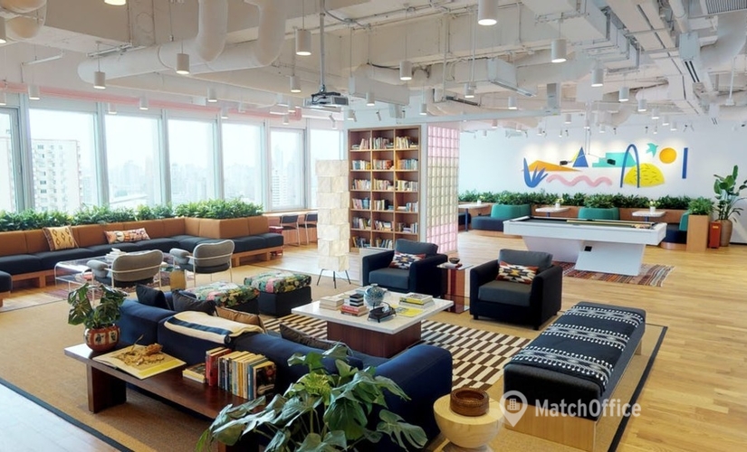 40 m² Business park property for rent in Shanghai, Changning, Xianxia Road 99 (200232) - 0 | MatchOffice