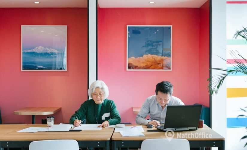 40 m² Business space place up for rent in Shanghai, Jing'An, Changping Road 363 (200010) - 0 | MatchOffice