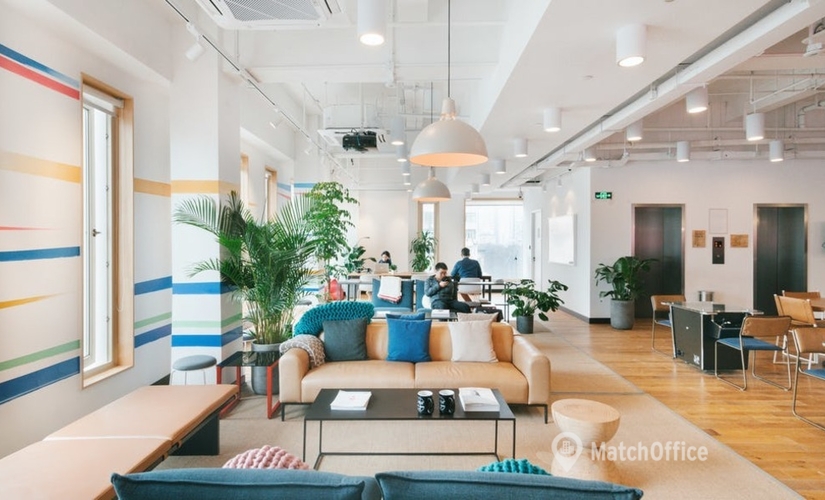 40 m² Serviced office building for rent in Shanghai, Jing'An, Changping Road 363 (200010) - 2 | MatchOffice