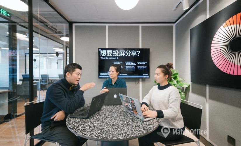 40 m² Business space building up for rent in Shanghai, Jing'An, Changping Road 363 (200010) - 3 | MatchOffice.com