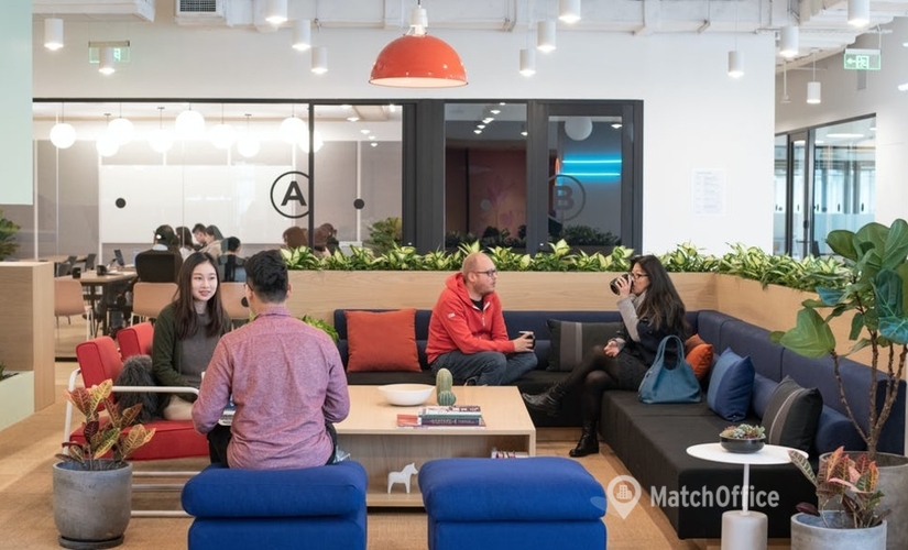 40 m² Business center place available to rent in Shanghai, Jing'An, Wuning South Road 1 (200442) - 0 | MatchOffice.com