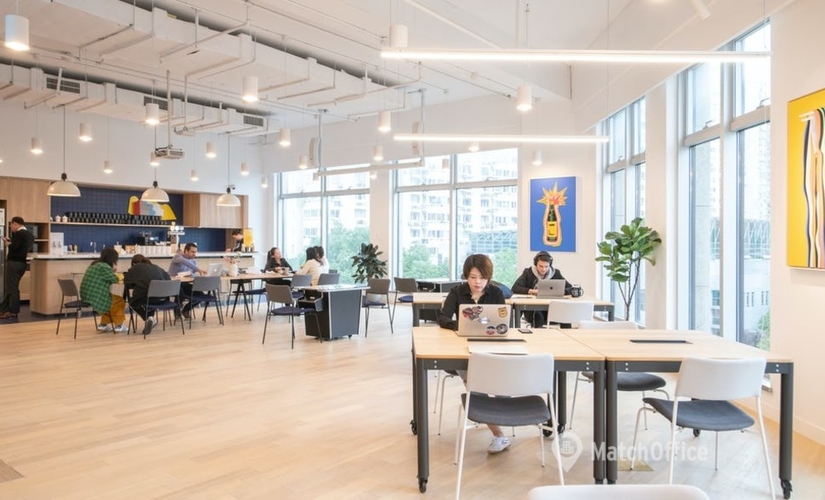 40 m² Business park place up for rent in Shanghai, Jing'An, Wuning South Road 1 (200442) - 1 | MatchOffice