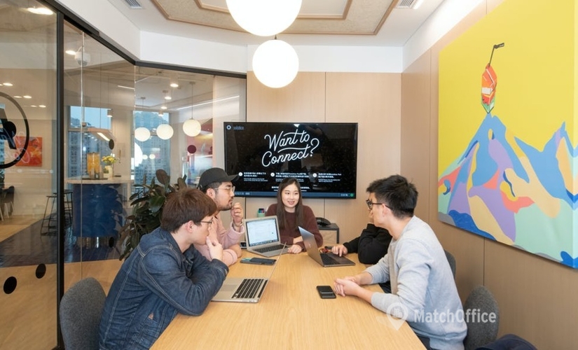 40 m² Serviced office property for rent in Shanghai, Jing'An, Wuning South Road 1 (200442) - 4 | MatchOffice