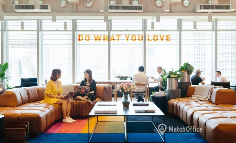 40 m² Coworking in Shanghai, Pudong, Century Avenue 8 (201204) - 1 | MatchOffice