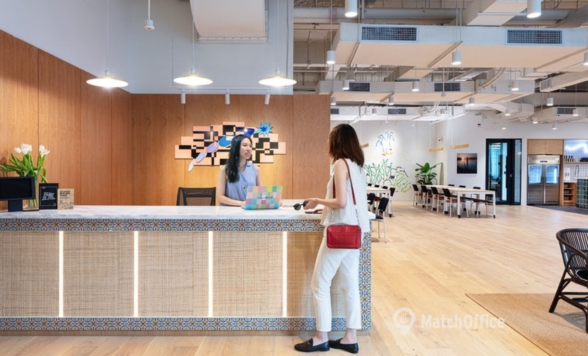 40 m² Shared workspace  in Shenzhen, Yitian Road 6003 (518030) - 2 | MatchOffice.com