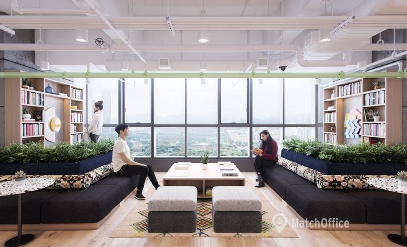 40 m² Shared workspace in Shenzhen, Shen Nan Da Dao (518000) - 2 | MatchOffice.com