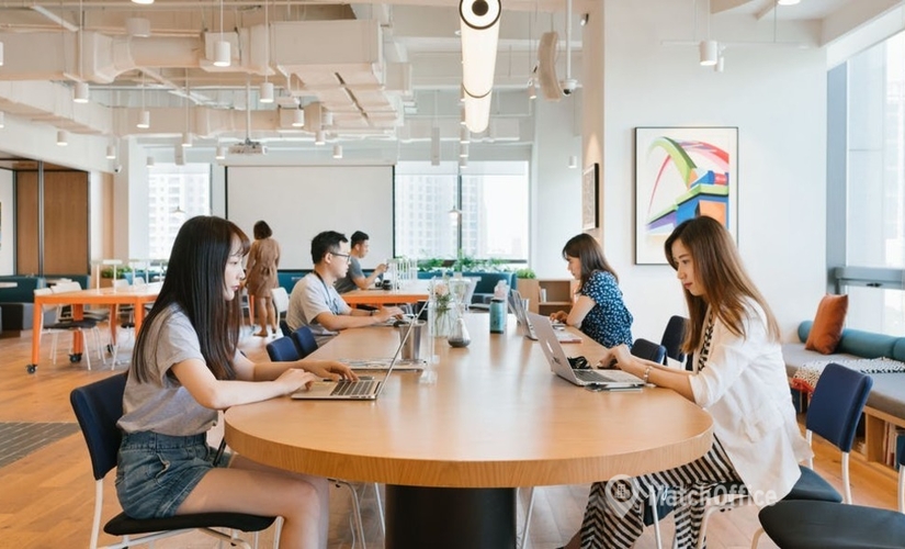 40 m² Serviced office place available to rent in Wuhan, Yun Hua Lu (430072) - 1 | MatchOffice