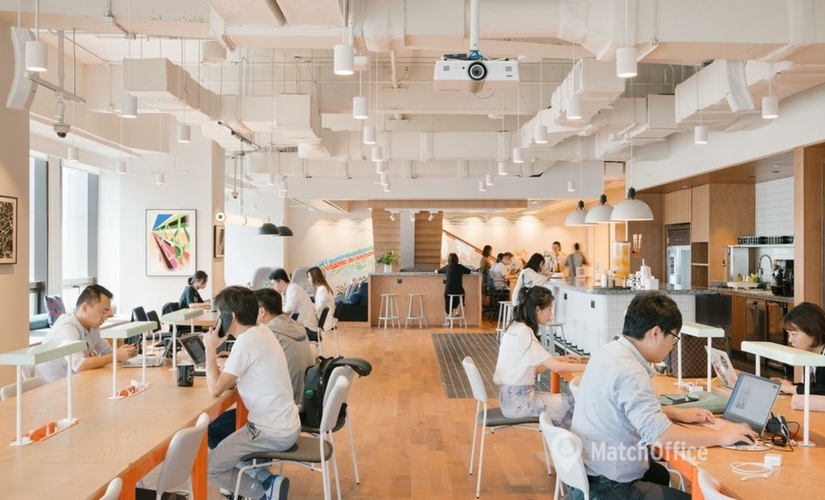 40 m² Serviced office property available to rent in Wuhan, Yun Hua Lu (430072) - 2 | MatchOffice