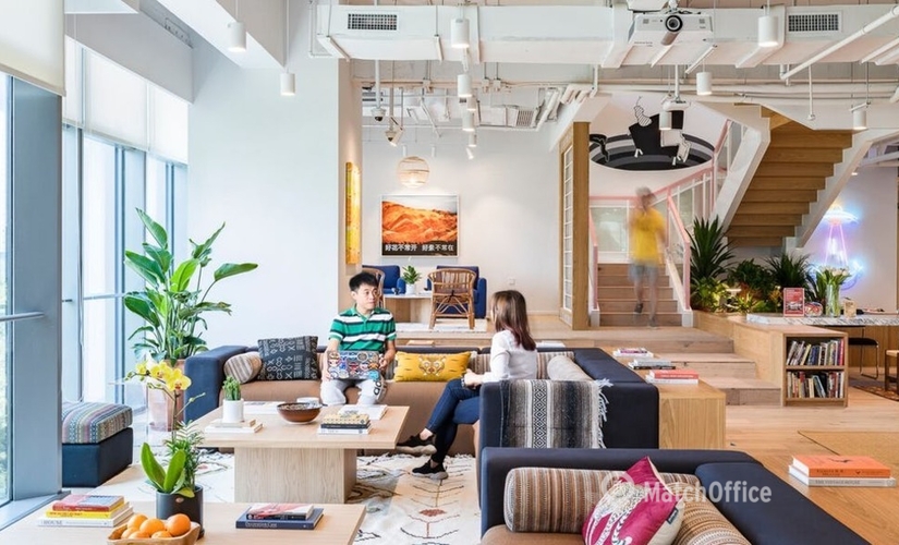 40 m² Serviced office building up for rent in Wuhan, Hongshan Qu Wuhan Shi (430073) - 1 | MatchOffice