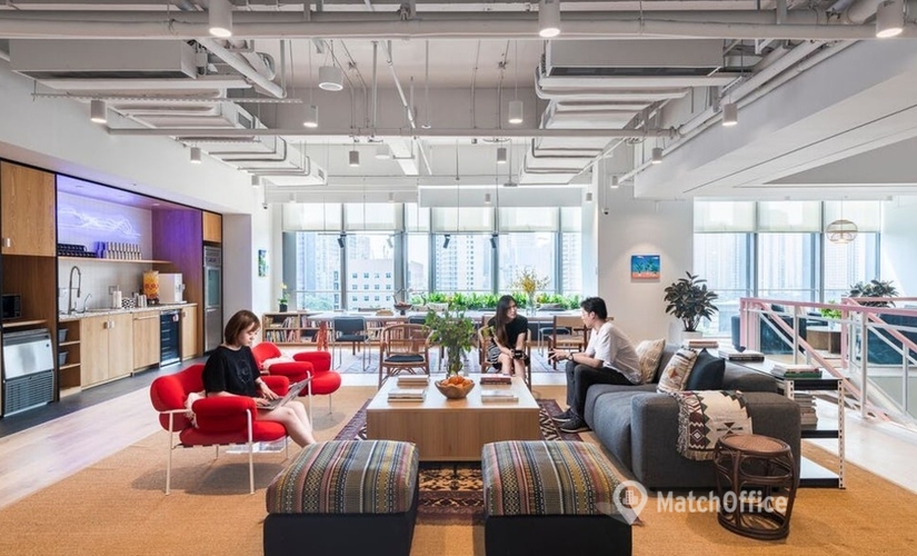 40 m² Business park place up for rent in Wuhan, Hongshan Qu Wuhan Shi (430073) - 3 | MatchOffice.com