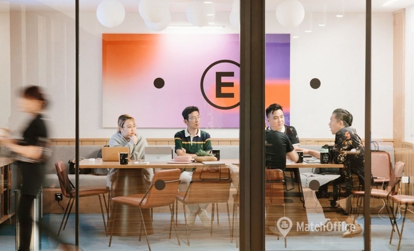 40 m² Shared office  in Xi'an, Yan Nan Lu (710061) - 1 | MatchOffice