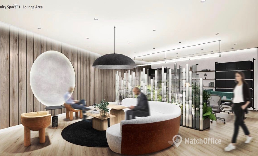 25 m² Shared office  in Guangzhou, Level 17 (510115) - 1 | MatchOffice
