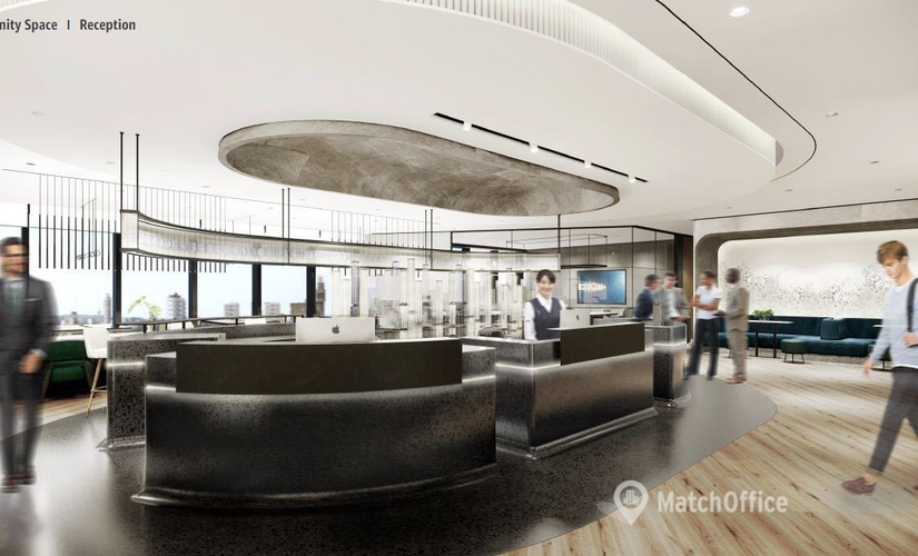 25 m² Co-working  in Guangzhou, Level 17 (510115) - 3 | MatchOffice.com