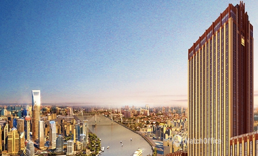 47000 m² Business space in Shanghai, Jing'An, 899 Haining Lu (200085) - 0 | MatchOffice