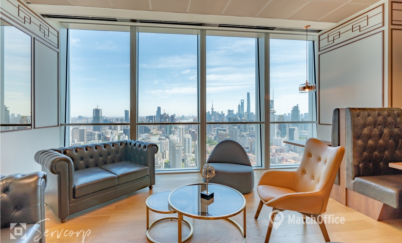 2500 m² Business park in Shanghai, Jing'An, Level 40 (200020) - 2 | MatchOffice.com