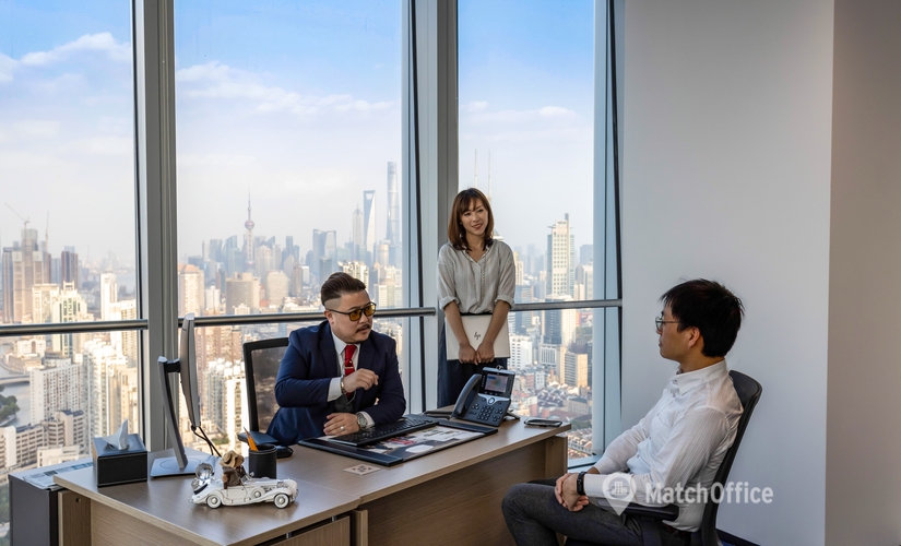 2500 m² Business space in Shanghai, Jing'An, Level 40 (200020) - 3 | MatchOffice.com
