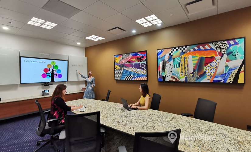 2500 m² Business space in Shanghai, Jing'An, Level 40 (200020) - 4 | MatchOffice