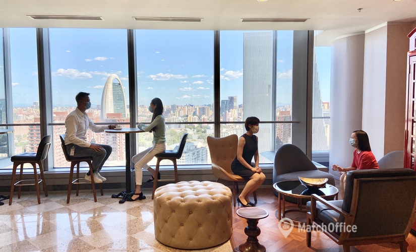 500 m² Business center in Chaoyang, Level 26 (100020) - 1 | MatchOffice.com