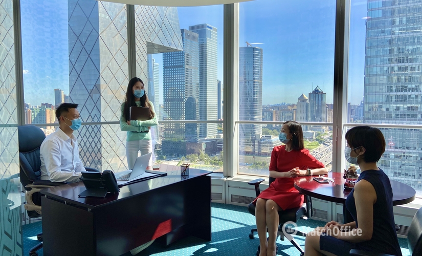 500 m² Business space in Chaoyang, Level 26 (100020) - 2 | MatchOffice.com