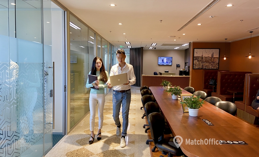 500 m² Serviced office in Chaoyang, Level 26 (100020) - 4 | MatchOffice