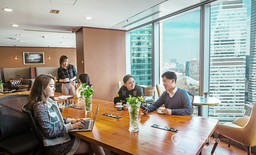 500 m² Business park in Shanghai, Pudong, No.33 Huayuanshiqiao Road (200120) - 10 | MatchOffice