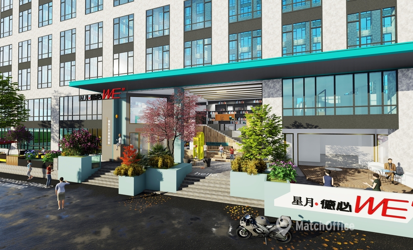 3000 m² Business space in Shanghai, Minhang, Shen Kun Lu (201203) - 0 | MatchOffice