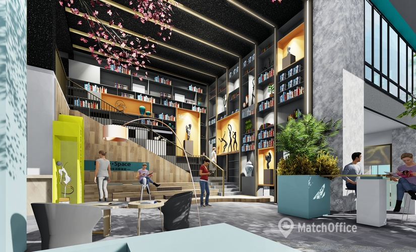 3000 m² Business center in Shanghai, Minhang, Shen Kun Lu (201203) - 1 | MatchOffice.com