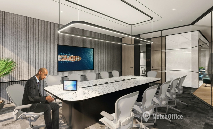 150 m² Serviced office in Guangzhou, Level 17 (510623) - 2 | MatchOffice