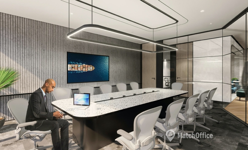 150 m² Convention center in Guangzhou, Yanjiang West Road (510623) - 3 | MatchOffice.com