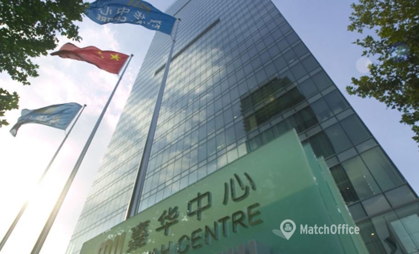 10 m² Serviced office in Shanghai, Xuhui, Level 27 (200021) - 1 | MatchOffice.com