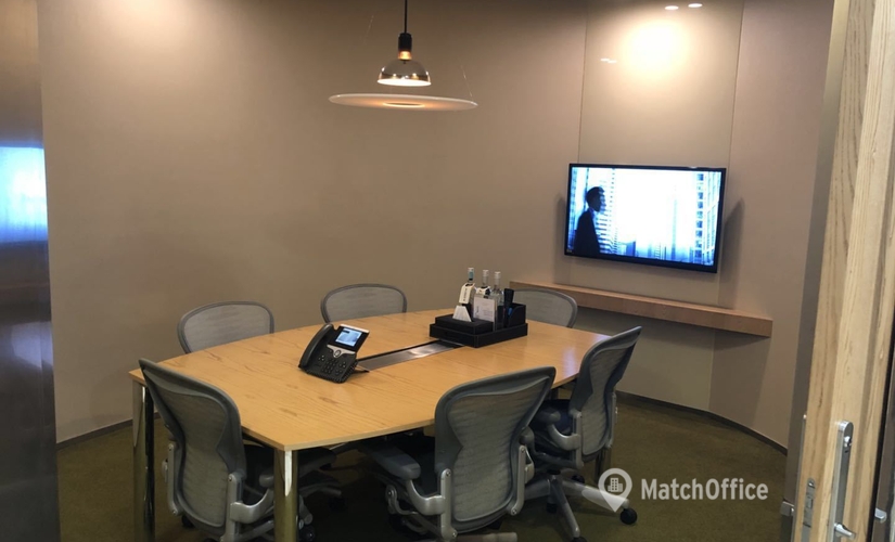 10 m² Business center in Shanghai, Xuhui, Level 27 (200021) - 2 | MatchOffice.com