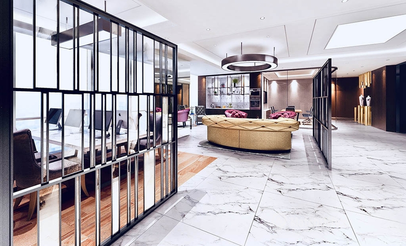 50 m² Business center in Tianjin, Level 21 (300041) - 1 | MatchOffice.com