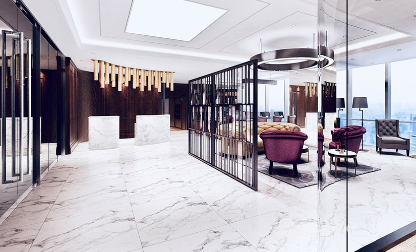 50 m² Business center in Tianjin, Level 21 (300041) - 3 | MatchOffice