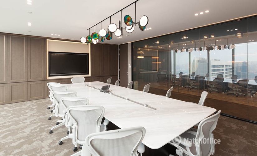 50 m² Serviced office in Xi'an, Level 19 (710018) - 0 | MatchOffice