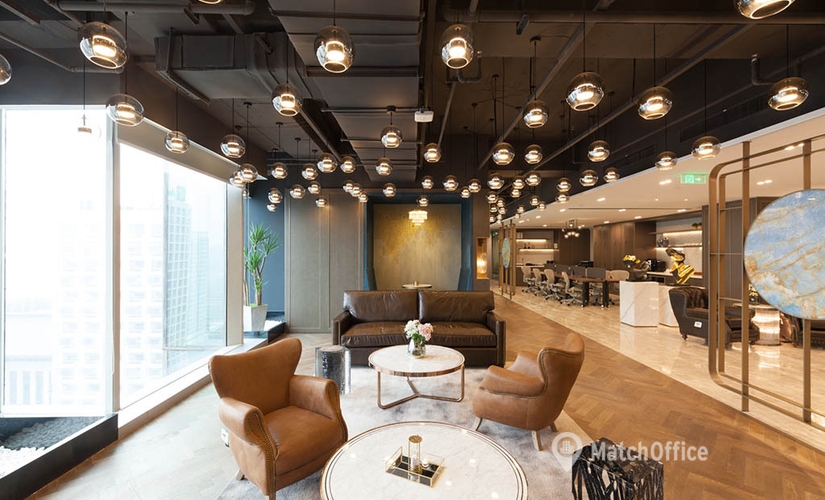 50 m² Business park in Xi'an, Level 19 (710018) - 1 | MatchOffice