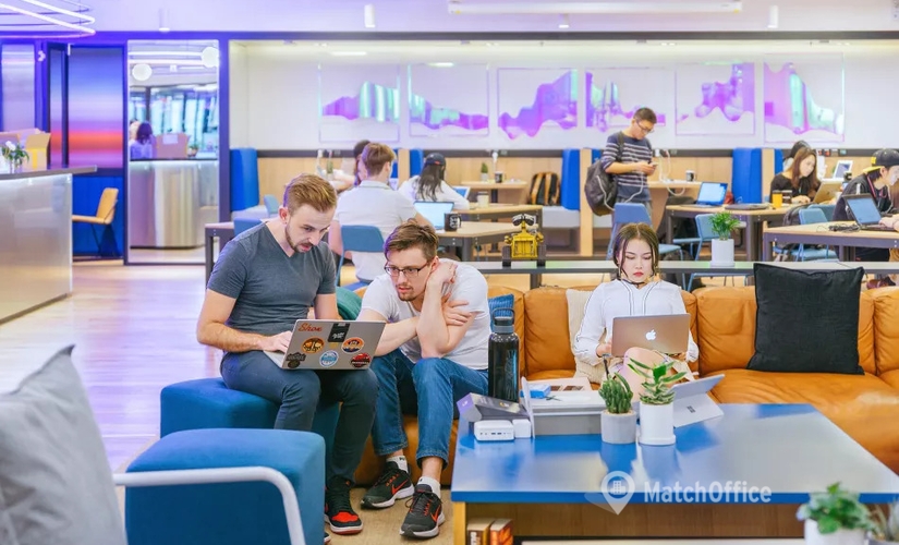 100 m² Co-working in Shanghai, Changning, 6 Gao Shan Nan Yi Street (518054) - 1 | MatchOffice.com