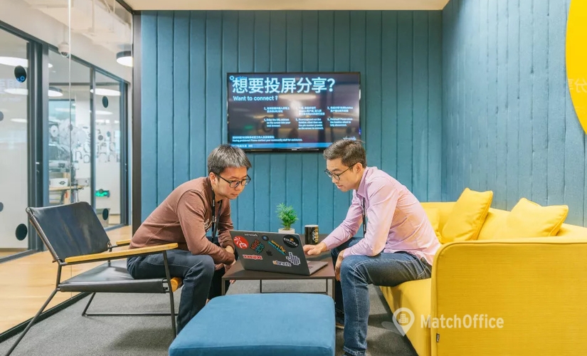 100 m² Shared workspace in Shanghai, Changning, 6 Gao Shan Nan Yi Street (518054) - 0 | MatchOffice.com