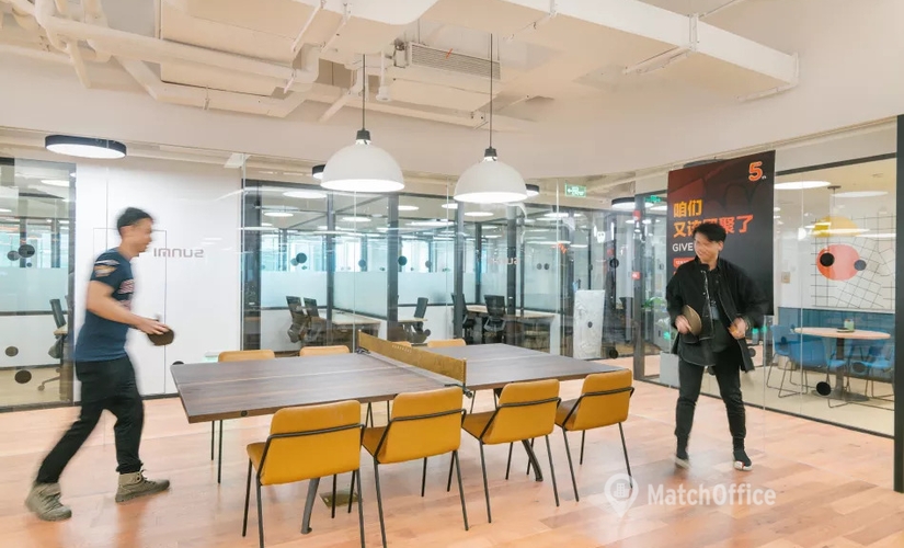 100 m² Business space in Shanghai, Changning, 6 Gao Shan Nan Yi Street (518054) - 3 | MatchOffice