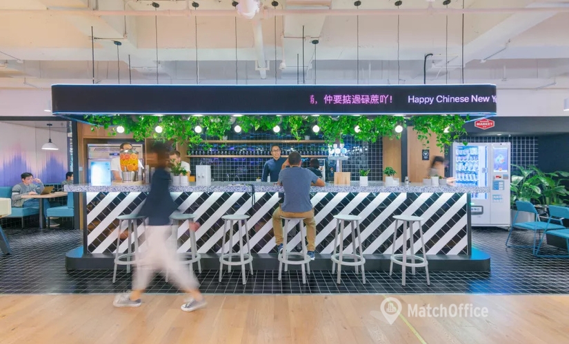 100 m² Business center in Shanghai, Changning, 6 Gao Shan Nan Yi Street (518054) - 4 | MatchOffice