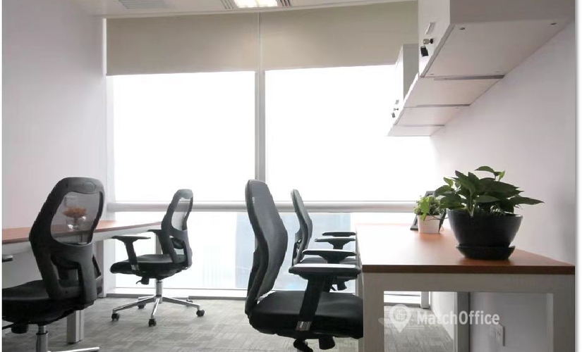 50 m² Serviced office in Guangzhou, 47 floor Wan Ling Hui Tian He Guangzhou (510000) - 1 | MatchOffice.com