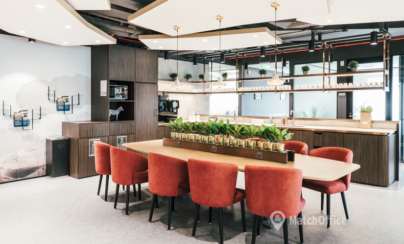 40 m² Serviced office in Shanghai, Jing'An, Nanjing West Road 1468 (200070) - 1 | MatchOffice.com