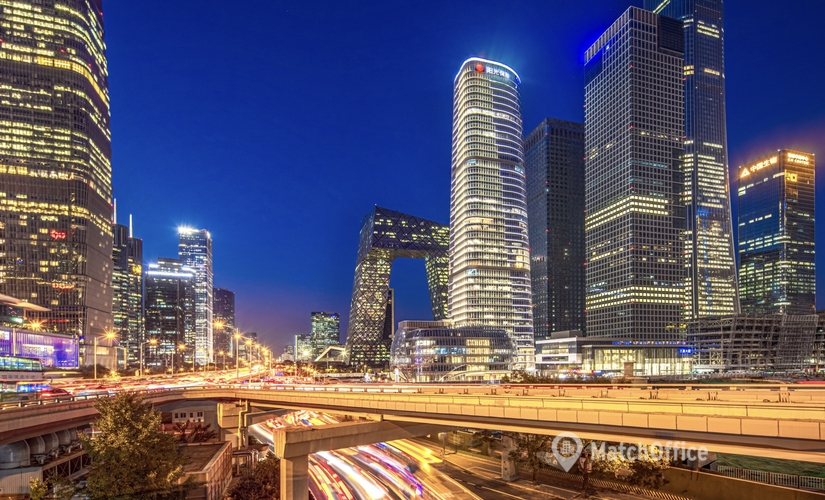 100 m² Business space in Chaoyang, No. 33 Jinghui Avenue (100020) - 0 | MatchOffice.com